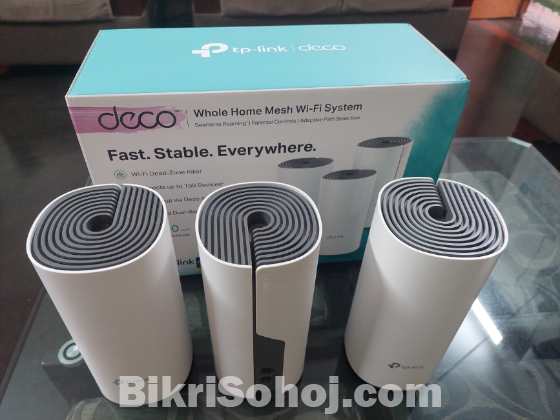 TP-LINK DECO E4 3 Pack Router